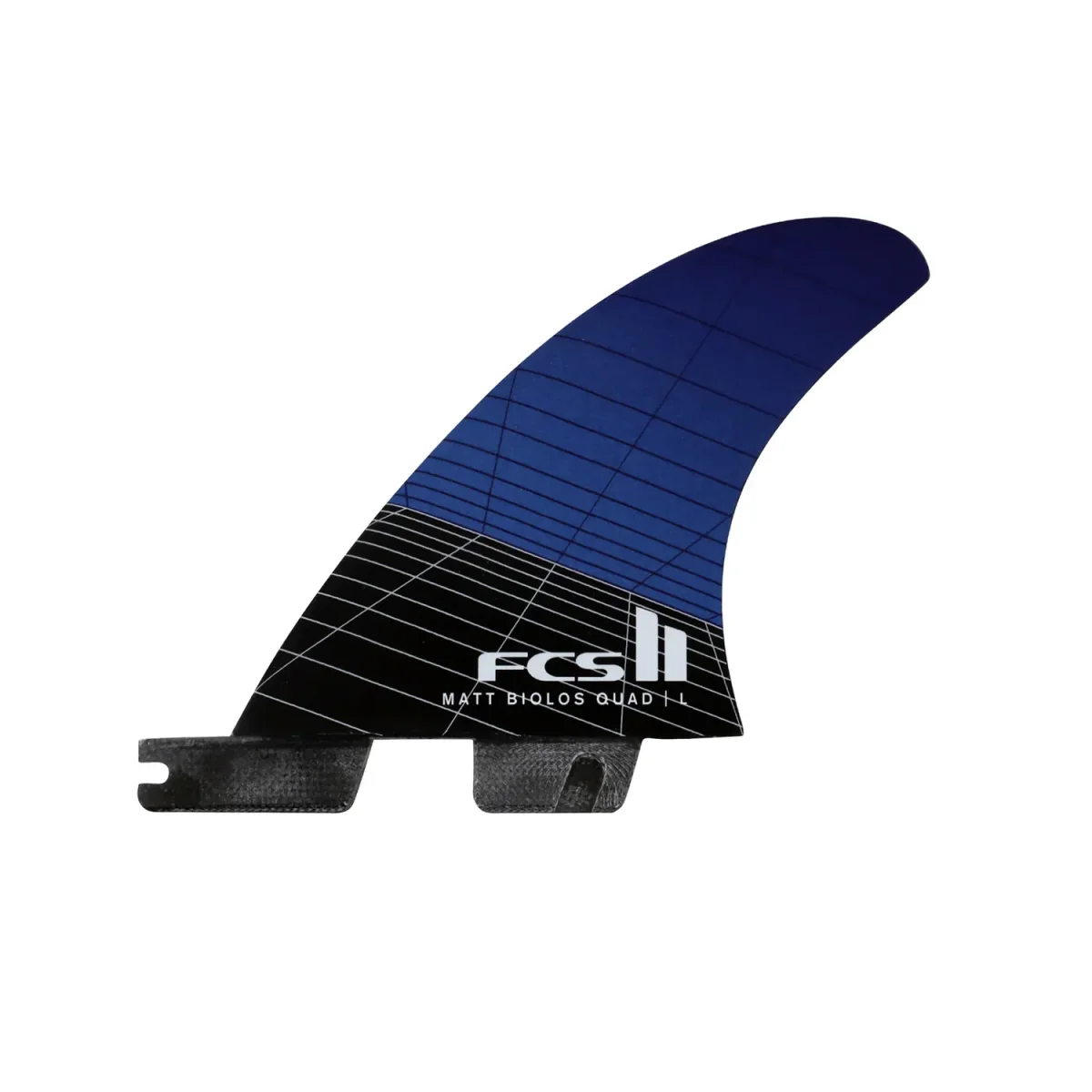 FCS | Set de Dérives Matt Biolos PC Carbon Quad Rear - FCS II – Image 2